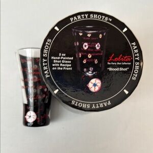 Lolita Blood Shot Party Shot Glass